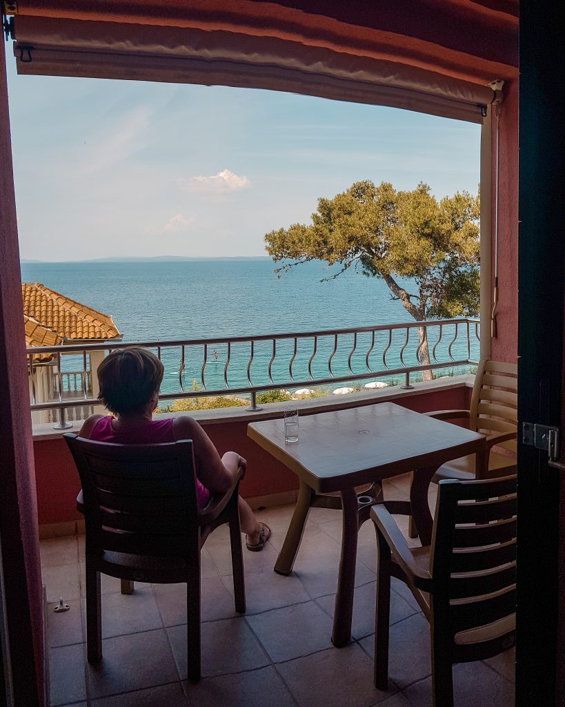Balcony Sea breeze apartment