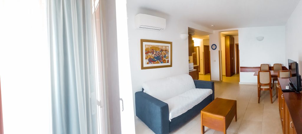 Living room Sea breeze apartment