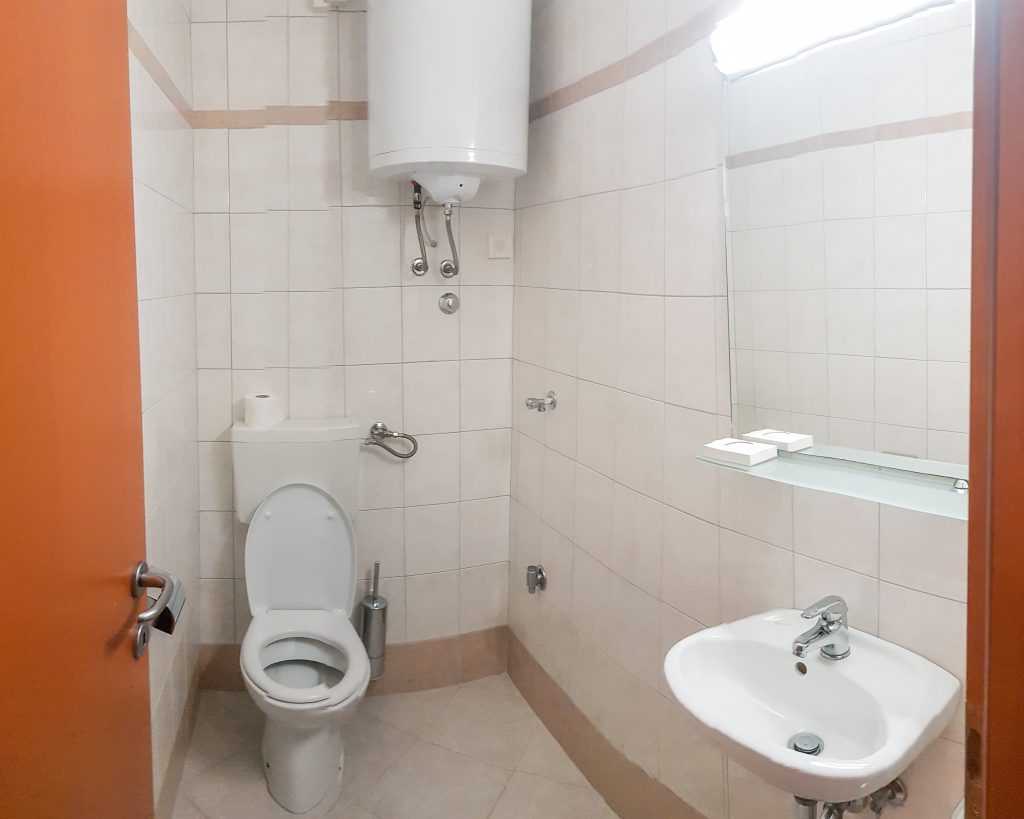 Toilet Sea breeze apartment